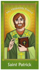 Saint Patrick Prayer Card - 10 Pack